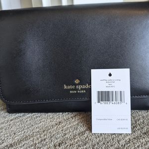 Kate Spade Kerri Wallet on a string